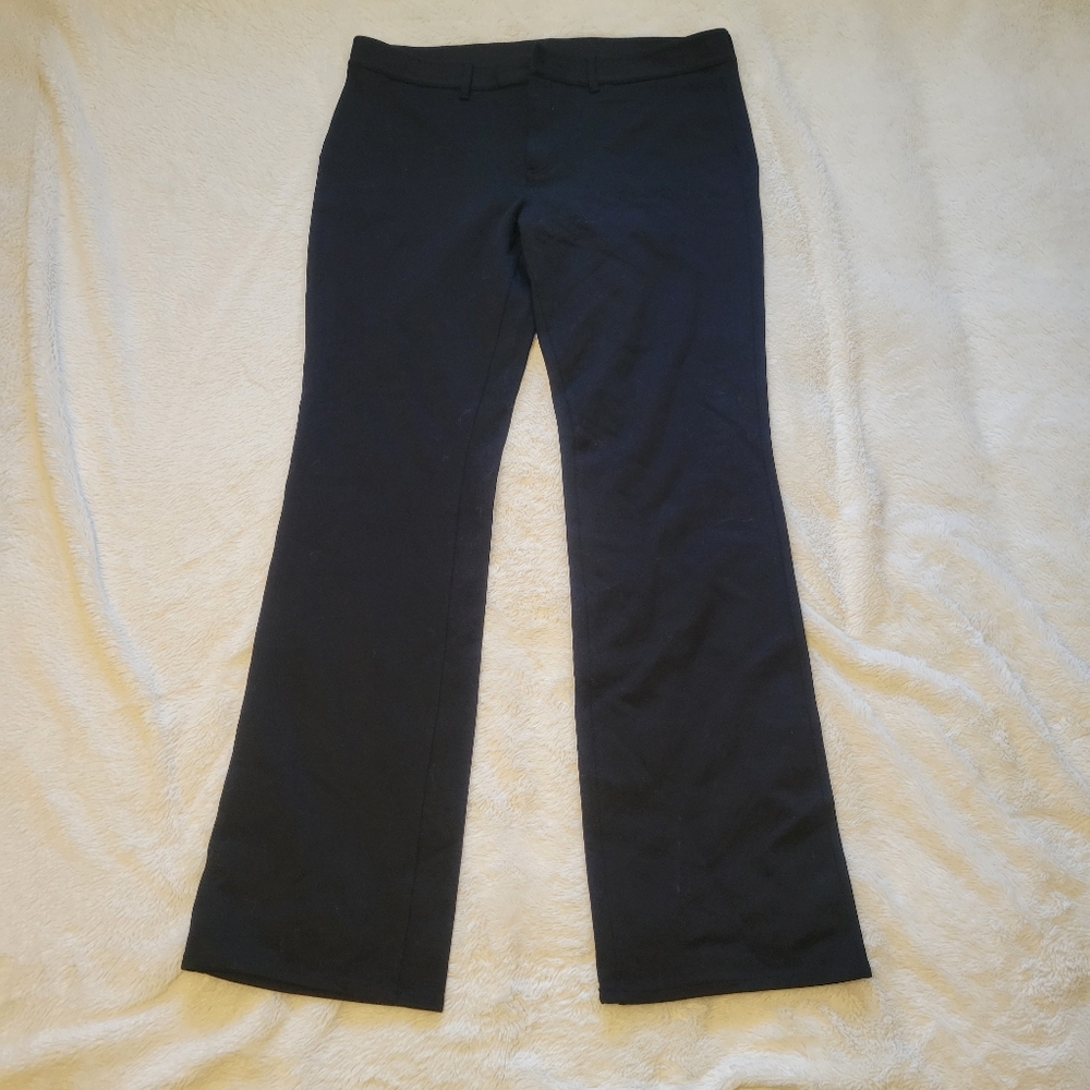Eddie Bauer Black Soft Pants, Women's Size 14